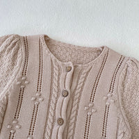 Load image into Gallery viewer, Baby Kid Girls Solid Color Cardigan Wholesale 230828376
