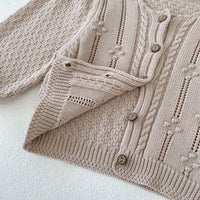 Load image into Gallery viewer, Baby Kid Girls Solid Color Cardigan Wholesale 230828376
