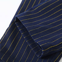 Load image into Gallery viewer, 3 Pieces Set Baby Kid Boys Striped Vests Waistcoats Solid Color Shirts And Pants Wholesale 23082838
