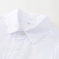 Load image into Gallery viewer, 3 Pieces Set Baby Kid Boys Solid Color Shirts Vests Waistcoats And Pants Wholesale 230828381
