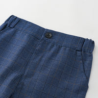 Load image into Gallery viewer, 3 Pieces Set Baby Kid Boys Solid Color Shirts Vests Waistcoats And Pants Wholesale 230828381
