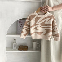 Load image into Gallery viewer, Baby Kid Girls Color-blocking Sweaters Wholesale 230828386
