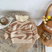 Load image into Gallery viewer, Baby Kid Girls Color-blocking Sweaters Wholesale 230828386
