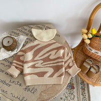 Load image into Gallery viewer, Baby Kid Girls Color-blocking Sweaters Wholesale 230828386
