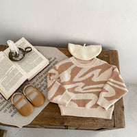 Load image into Gallery viewer, Baby Kid Girls Color-blocking Sweaters Wholesale 230828386
