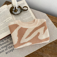 Load image into Gallery viewer, Baby Kid Girls Color-blocking Sweaters Wholesale 230828386
