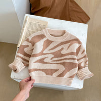 Load image into Gallery viewer, Baby Kid Girls Color-blocking Sweaters Wholesale 230828386

