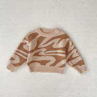 Load image into Gallery viewer, Baby Kid Girls Color-blocking Sweaters Wholesale 230828386
