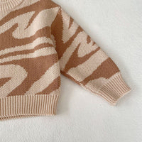 Load image into Gallery viewer, Baby Kid Girls Color-blocking Sweaters Wholesale 230828386
