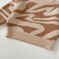 Load image into Gallery viewer, Baby Kid Girls Color-blocking Sweaters Wholesale 230828386
