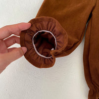 Load image into Gallery viewer, 2 Pieces Set Baby Kid Girls Flower Print Tops And Solid Color Pants Wholesale 230828387
