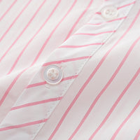 Load image into Gallery viewer, 2 Pieces Set Baby Kid Boys Striped Bow Shirts And Solid Color Pants Wholesale 230828388
