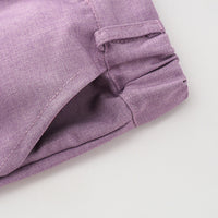 Load image into Gallery viewer, 2 Pieces Set Baby Kid Boys Striped Bow Shirts And Solid Color Pants Wholesale 230828388
