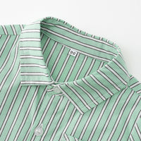 Load image into Gallery viewer, 2 Pieces Set Baby Kid Boys Striped Shirts And Solid Color Pants Wholesale 23082840
