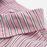 Load image into Gallery viewer, 2 Pieces Set Baby Kid Boys Striped Shirts And Solid Color Pants Wholesale 23082840
