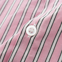 Load image into Gallery viewer, 2 Pieces Set Baby Kid Boys Striped Shirts And Solid Color Pants Wholesale 23082840
