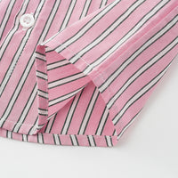 Load image into Gallery viewer, 2 Pieces Set Baby Kid Boys Striped Shirts And Solid Color Pants Wholesale 23082840
