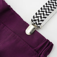 Load image into Gallery viewer, 2 Pieces Set Baby Kid Boys Striped Shirts And Solid Color Pants Wholesale 23082840
