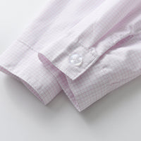 Load image into Gallery viewer, 3 Pieces Set Baby Kid Boys Solid Color Shirts Checked Vests Waistcoats And Pants Wholesale 23082856
