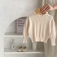 Load image into Gallery viewer, Baby Kid Girls Solid Color Sweaters Wholesale 23082857
