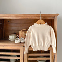 Load image into Gallery viewer, Baby Kid Girls Solid Color Sweaters Wholesale 23082857
