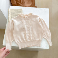 Load image into Gallery viewer, Baby Kid Girls Solid Color Sweaters Wholesale 23082857
