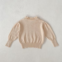 Load image into Gallery viewer, Baby Kid Girls Solid Color Sweaters Wholesale 23082857
