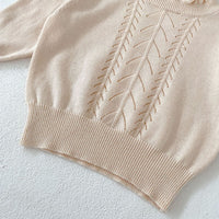 Load image into Gallery viewer, Baby Kid Girls Solid Color Sweaters Wholesale 23082857
