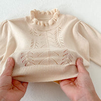 Load image into Gallery viewer, Baby Kid Girls Solid Color Sweaters Wholesale 23082857
