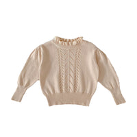 Load image into Gallery viewer, Baby Kid Girls Solid Color Sweaters Wholesale 23082857
