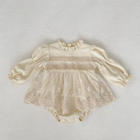 Load image into Gallery viewer, Baby Girls Solid Color Rompers Wholesale 23082858
