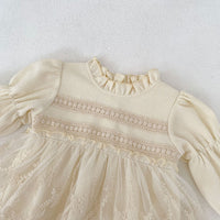 Load image into Gallery viewer, Baby Girls Solid Color Rompers Wholesale 23082858
