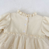 Load image into Gallery viewer, Baby Girls Solid Color Rompers Wholesale 23082858
