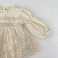 Load image into Gallery viewer, Baby Girls Solid Color Rompers Wholesale 23082858
