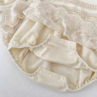 Load image into Gallery viewer, Baby Girls Solid Color Rompers Wholesale 23082858
