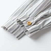 Load image into Gallery viewer, 2 Pieces Set Baby Kid Boys Striped Rompers And Solid Color Pants Wholesale 23082863
