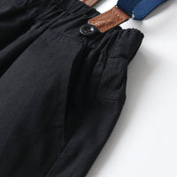 Load image into Gallery viewer, 2 Pieces Set Baby Kid Boys Striped Rompers And Solid Color Pants Wholesale 23082863
