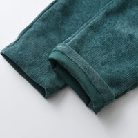 Load image into Gallery viewer, 2 Pieces Set Baby Kid Boys Christmas Cartoon Print Tops And Solid Color Pants Wholesale 23082864
