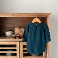 Load image into Gallery viewer, Baby Girls Flower Embroidered Rompers Wholesale 23082873
