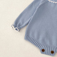 Load image into Gallery viewer, Baby Kid Girls Solid Color Rompers Wholesale 23082874
