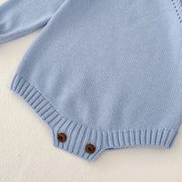 Load image into Gallery viewer, Baby Kid Girls Solid Color Rompers Wholesale 23082874
