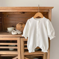 Load image into Gallery viewer, Baby Girls Solid Color Jumpsuits Wholesale 23082875
