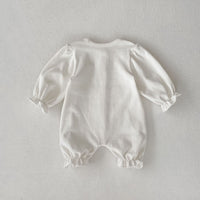 Load image into Gallery viewer, Baby Girls Solid Color Jumpsuits Wholesale 23082875
