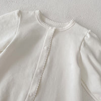 Load image into Gallery viewer, Baby Girls Solid Color Jumpsuits Wholesale 23082875
