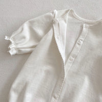 Load image into Gallery viewer, Baby Girls Solid Color Jumpsuits Wholesale 23082875
