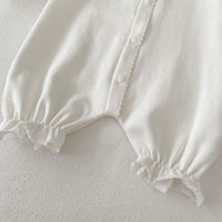 Load image into Gallery viewer, Baby Girls Solid Color Jumpsuits Wholesale 23082875
