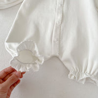 Load image into Gallery viewer, Baby Girls Solid Color Jumpsuits Wholesale 23082875
