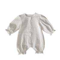 Load image into Gallery viewer, Baby Girls Solid Color Jumpsuits Wholesale 23082875
