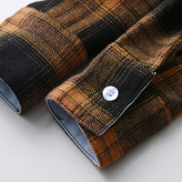 Load image into Gallery viewer, Baby Kid Boys Color-blocking Checked Shirts Wholesale 23082879
