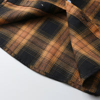 Load image into Gallery viewer, Baby Kid Boys Color-blocking Checked Shirts Wholesale 23082879
